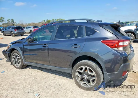 2018 Subaru Crosstrek Limited z USA, uszkodzony, nr VIN JF2GTALC6JH289505